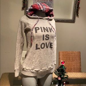 Cozy Pink VS sweater